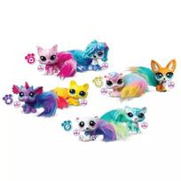 Littlest Pet Shop: žaislų figūrėlės – dvigubas rinkinys, įvairūs modeliai, 6 serija
