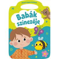 Kūdikių spalvinimo knyga – vengrų kalba