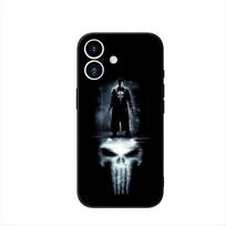 Marvel Punisher kaukolės dėklas telefonui Samsung Galaxy A55 A54 A25 A36 A17 A26 A35 A33 A34 A14 A37 S8 S9 S20 S21 FE S10 Plus Galaxy A34 5G