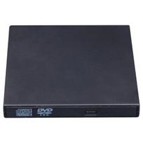 USB išorinis CD VCD DVD grotuvas, optinio disko įrašymo įrenginys, skirtas asmeniniam kompiuteriui juoda