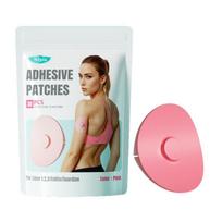 OEM 30pcs Premium Long Lasting Pink CGM Patches  Breathable Elastic Fabric Sensor Overlay Stickers  for G7&Libre 3&Guardian4 Elastic Fabric rožinė