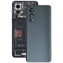 For OnePlus Nord 2 5G Battery Back Cover pilka spalva