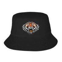 Caps West Tigers (Torn) Bucket Hat Trucker Hat Military Tactical s Sports Unisex Womens gray