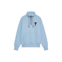 PUMA X Ami Half Zip Sweatshirt 535993-73 XS mėlyna