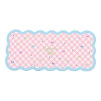 PU Computer Desk Mat Waterproof Desk Pad Protector Durable Extra Large Mouse Pad  for Laptop Table 35*80cm rožinė