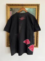 Vintage 2002 Naruto Akatsuki Itachi Orochimaru Anime Manga Black  Sz L Unisex shirt Cotton Oversize Large Size M black