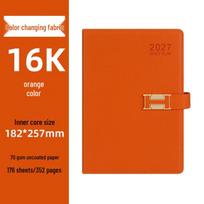 2027 A5 Business Planner: Custom Diary & Memo Calendar Book multi