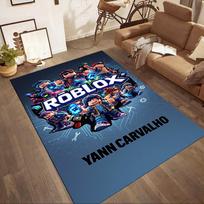 Roblox 46 Area Rug Suitable for Decorate room Balcony Kitchen Dining Room Anti-slip Rug Decorate Offices Luxury Gift for Birthday, Christmas, Wedding 100cmx120cm