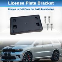 Dodge Durango 2021 2022 2023 2024 2025 Priekinio buferio numerio lentelės rėmo tvirtinimo laikiklis CH1068162 191275769157 6UZ62RXFAA Numerio lentelės dangteliai kaip parodyta spalva