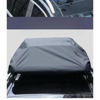 Neperšlampamas automobilio stogo bagažinės dangalas 210D Oksfordo audinys 170/190/230/270x145cm Visureigio Automobilio Stogo Bagažo Krovinio Maišas Lietaus Dangalas Black-170cmX145cm