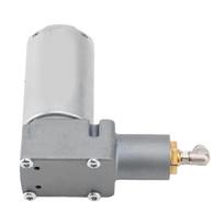 12V Air Suspension Seat Compressor with 4mm Quick Connector for Camping Commercial Vehicle Dump Truck Loader Tractor white
