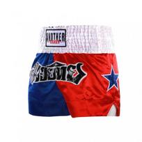 Men Women Boxing Shorts Muay Thai MMA Kickboxing Training Gym Workout Athletic Sport L