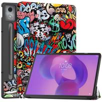 For Lenovo Idea Tab Pro Case 12.7 inch Magnetic Tri-Folding PU Leather Stand Cover For xiaoxin idea tab pro tb373fu TB375FC Lenovo Pro12.7 2025