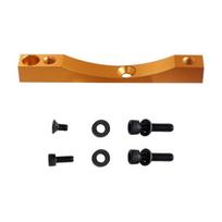 Zoom Xtech Brake HB100 Adapter Kit for Xiaomi M365 and Pro 1S Pro2 Electric Scooter Disc Brake Caliper Mount Adapter Accessories geltona