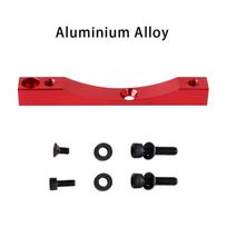 Zoom Xtech Brake HB100 Adapter Kit for Xiaomi M365 and Pro 1S Pro2 Electric Scooter Disc Brake Caliper Mount Adapter Accessories red