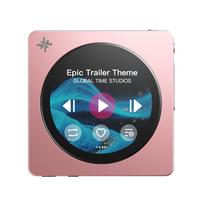 FIIO DISC High Resolution Portable Audio Player Round Touchscreen Dual DAC Bluetooth 5.4 LDAC 3.5mm + 4.4mm Outputs WiFi Support