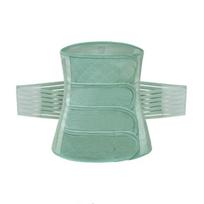 Postpartum Women's 4-Piece Breathable Abdominal Binder for Natural & Cesarean Birth - Summer Waist Shaper XL (140-160 lbs)