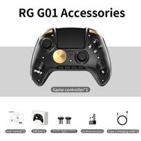 Anbernic RG G01 Interactive Screen Wireless Gaming Controller Compatible With PC/Steam/Linux/Android/Switch/IOS Hall Effect juoda