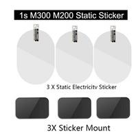for 70mai Dash Cam 1S D06 M300 m310 Static Sticker Sticker Static Stickers for 70mai M300 M200 film holder 3PCS