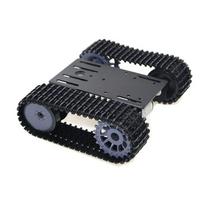 Mini T101 Smart Robot Tank Chassis Tracked Car Platform with 33GB-520 Motor for Arduino DIY Robot Toy Part juoda