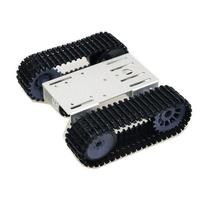 Mini T101 Smart Robot Tank Chassis Tracked Car Platform with 33GB-520 Motor for Arduino DIY Robot Toy Part