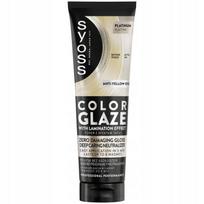 Syoss Color Glaze Hair Toner With A Shimmering Effect, Platinum 1 Pc