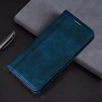 Matinis odinis atverčiamas dėklas-piniginė telefonui OPPO Realme C21Y C25Y C11 C31 C35 C21 C20 C15 9 9i 8 8i 7 7i 6 Pro A54 A74 A94 A93 A73 A52 A72 A92 Knygos tipo telefono dėklas OPPO Realme C11 2020 mėlyna