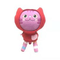 25 cm animacinių filmų įdaryti gyvūnai Gabby lėlių namelis pliušinis žaislas Mercat Mermaid Cat Undinėlė pliušinis lėlės vaikams Gimtadienio dovanos dj cat（20cm）