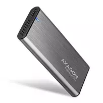 SSD PRIEDAS KORPUSAS M.2 NVME/SATA USB-C EEM2-SG2 AXAGON