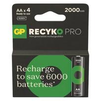 Batteries R6/AA 2000MAH recyko PRO 4PCS.