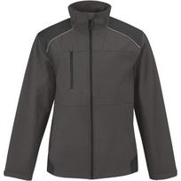 B&C Unisex Adult Shield Pro Soft Shell Jacket XL black