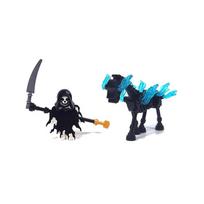 Berniukų Helovino Skeleto Minifigūrėlės Statybiniai Blokeliai Žaislas