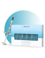 Labelist Cosmetic regeneruojamoji veido kaukė su švirkštu Labelist HA + B5 + Silicium 4x1ml