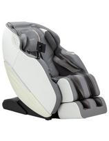 Sakura masažinis fotelis Sakura Fuccu 3D baltas su pilka