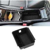 TTCR-II Center Console Organizer Tiguan 2018-2024, For VW Taos Console Organizer Tray   2024 2025 2026, Compatible With Volkswagen Tiguan Middle For VW Tiguan 2025 gray