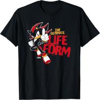 Sonic The Hedgehog Father's Day Ultimate Life Form Shadow T-Shirt XXXXXL įvairiaspalvis
