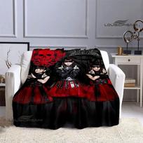 babymetal kombinuotas pledas vaikams šiltas gražus pledas flanelės minkštas ir patogus namų kelionių pledas gimtadienio dovana 75x90cm
