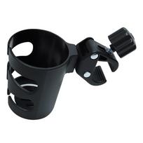 Universal Bike Cup Holder Baby Stroller Accessories Milk Cup Holder Bottl Holder for Stroller/Bike/Wheelchair/Walker China Mainland black
