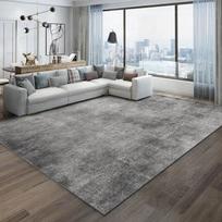 Modernus minimalistinis vientisos spalvos kilimas didelis kilimas neslystantis plaunamas grindų kilimėlis svetainei miegamajam namų dekoravimui 200x300cm