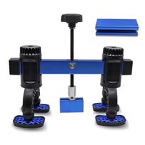 New Car Dent Repair Puller 360 ° Rotation Anti Slip Body Sheet Metal Dent Repair Tool Rotation Tension Bracket black