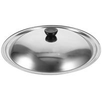 32 cm nerūdijančio plieno puodo dangtis wok dangčiui, keptuvei, puodui ir kt.! Universalus dangtis puodams, keptuvėms, pakaitinis dangtis gray