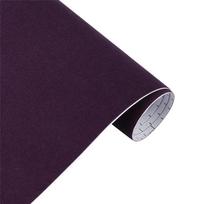 10/30*100cm Zomšas Vinilo Plėvelė Aksominis Audinys Automobilio Keičianti Spalvą Lipdukas Lipnus Automobilio Motociklo Dekoracija Lipdukas Aksesuarai 30x100cm violetinė