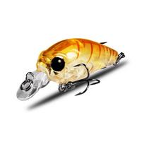 3,5 cm Jerkbait Lydekų Žvejybai Mini Crankbait Plaukiojantis Minnow Žvejybos Masalai Swimbait Crankbait Jerk Baits Žvejybai brown
