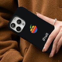 IFruit G-GTA Telefono dėklas IPhone 16 15 14 13 12 11 Pro Max Plus Samsung S24 S23 Ultra Blizgus HD Kietas PC Dangtelis IPHONE16PROMAX brown