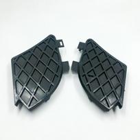 Front Bumper Grille Air Vent Mesh for Mercedes-Benz E-Class W210 Right black