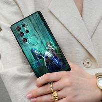 Fire Emblem Three Houses Cell Phone Case for Samsung Galaxy S26 Ultra S25 S24 S23 S22 S21 S20 Note10 Cover Galaxy Note10+ blue