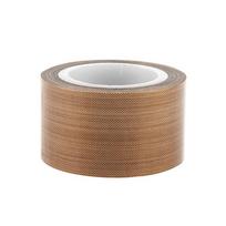 10m/Roll High Temperature PTFE Tape Waterproof Wear Resistant Cloth Durable Insulated Fiberglass Adhesive Tape Industrial Use white