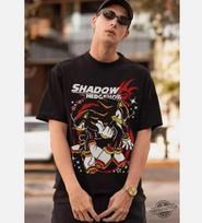 Shadow The Hedgehog Shirt Heroes Tee Sonic T-Shirt XXXL black