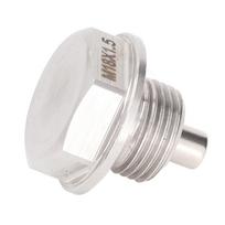 M18x1.5mm Engine Magnetic Oil Drain Plug DP007 Strong Magnetic Force Compact Size Universal for Vehicle