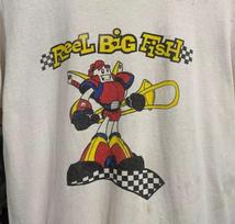 Reel Big Fish Band Tour Robot Funny Gift For Fan Unisex S to 5XL T-shirt Unisex T-Shirt S gray